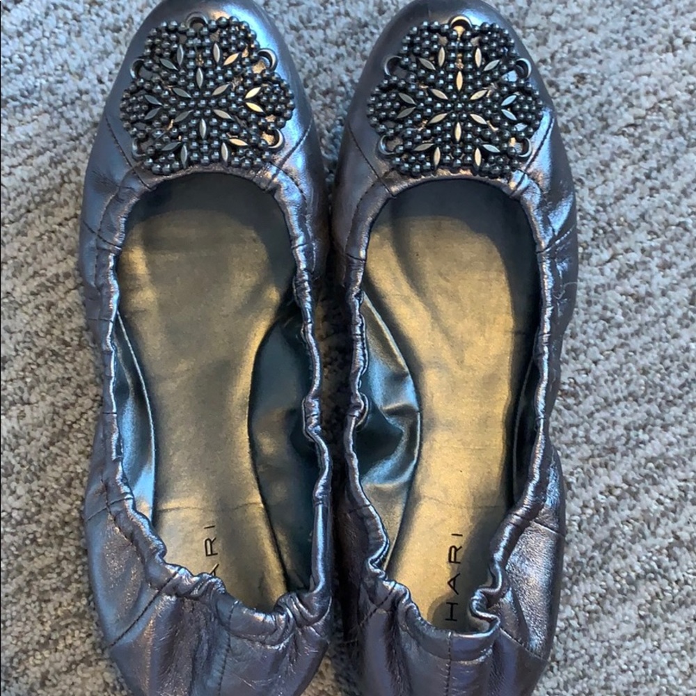 Tahari ballet flats!